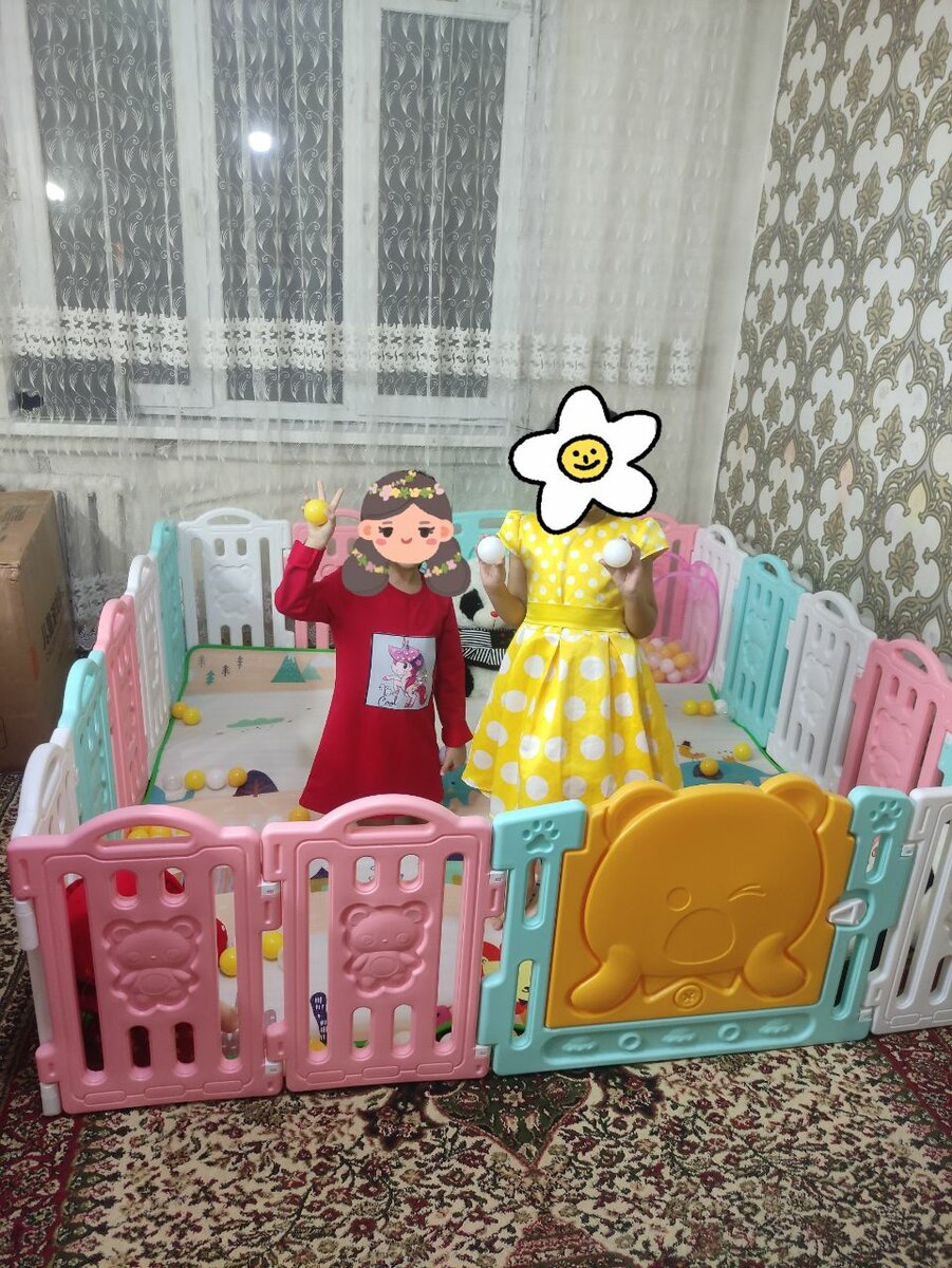 Детский игровой манеж