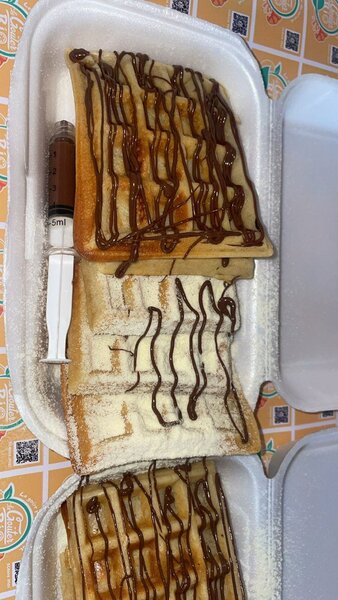 Délicieux Gaufres Gourmet