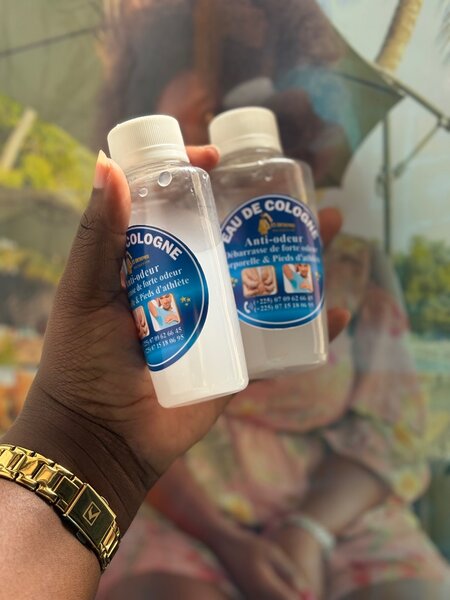 Eau de Cologne - Anti-Odeur