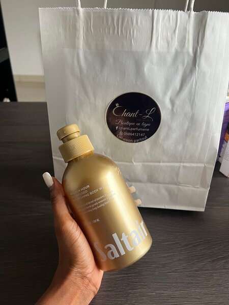 Lotion hydratante Saltair