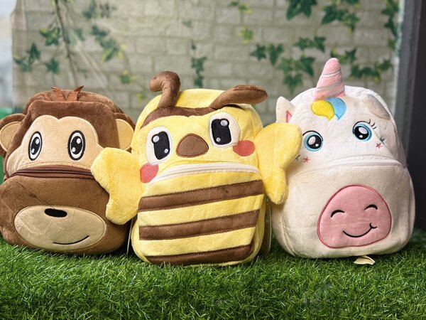 Sac à dos enfant animal peluche