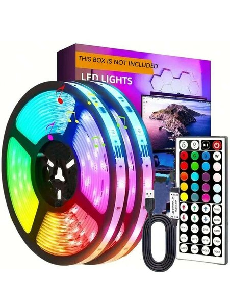 Bande LED RGB avec Télécommande