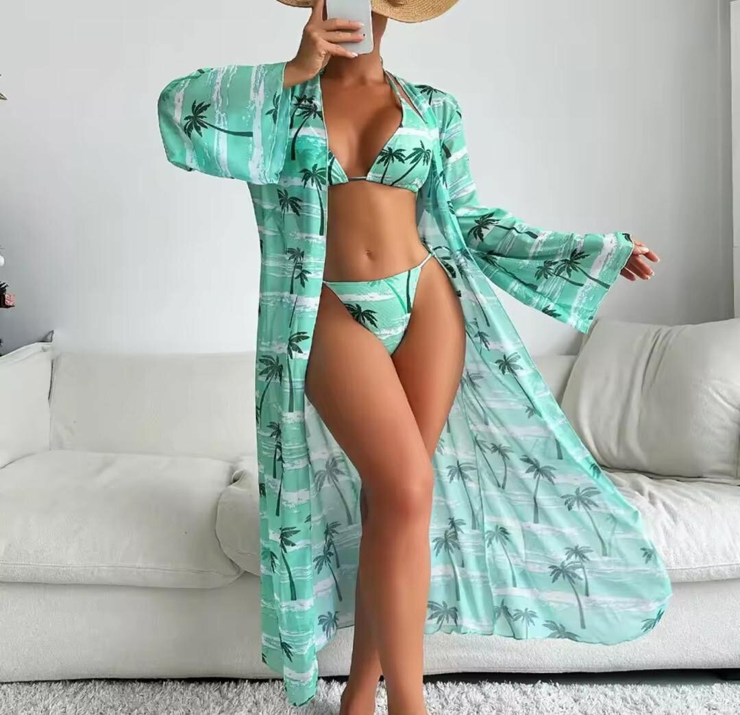 Ensemble de plage chic 3 pièces