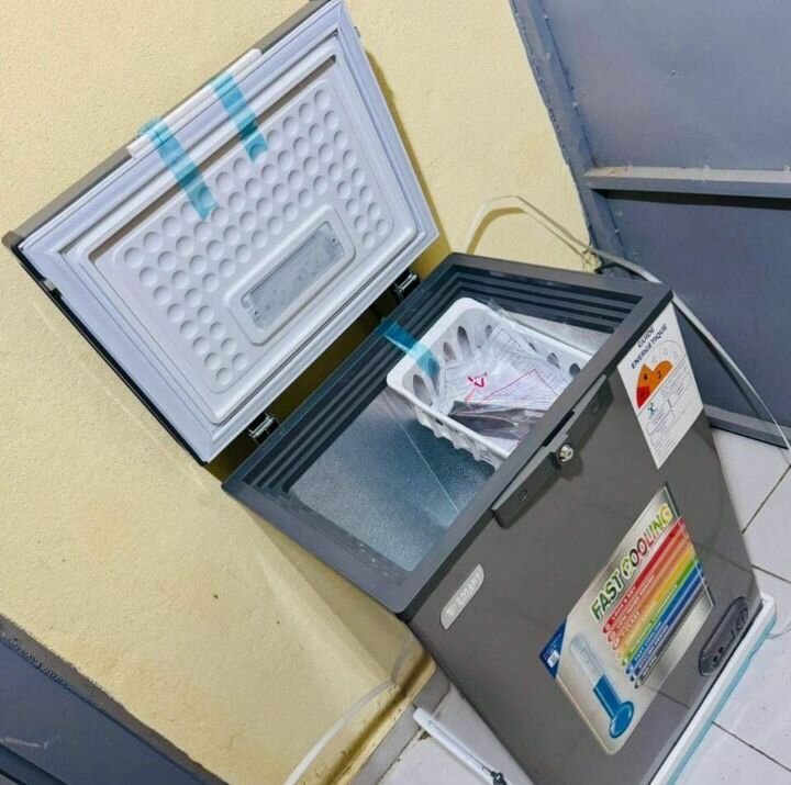 Congélateur coffre puissant