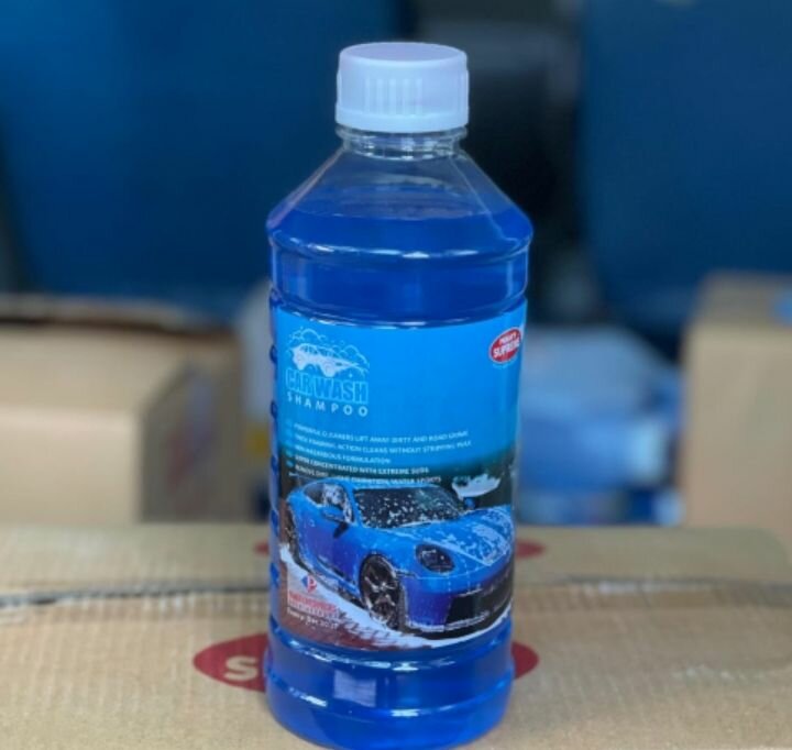 Car shempo, & car intriear, glass cleaner, tyer polise