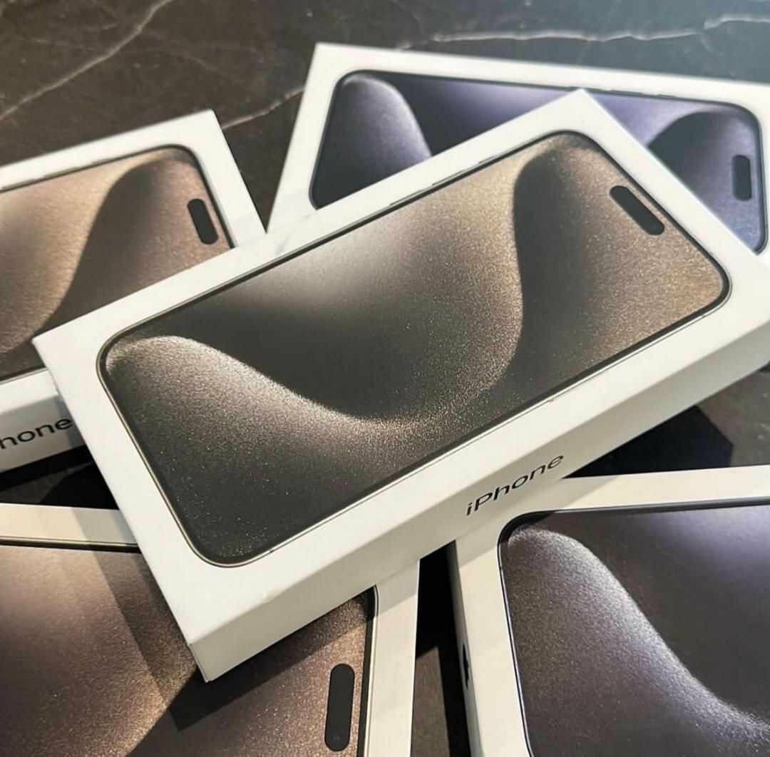 Brand new iPhone 15 Pro max 256Gb