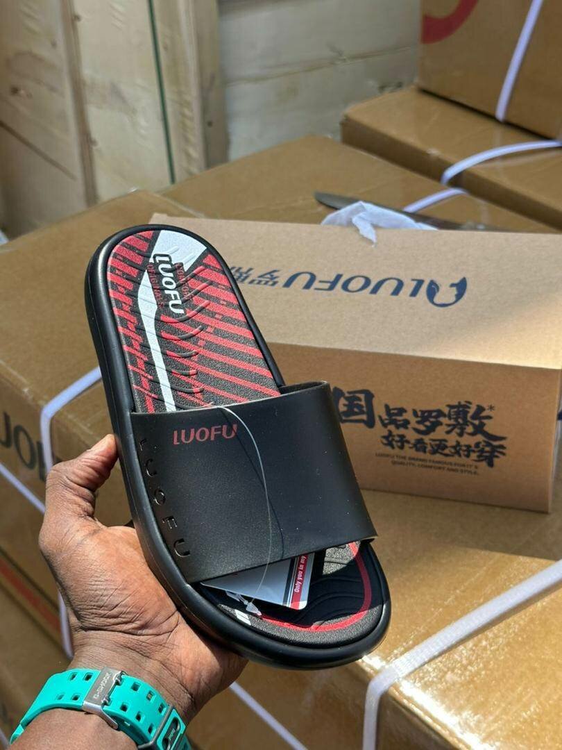 Tongs confort pour hommes Luofu