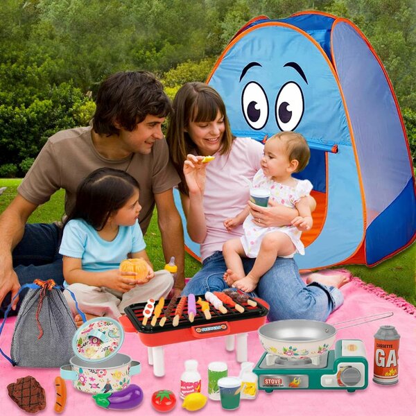 Set de Camping pour Enfants