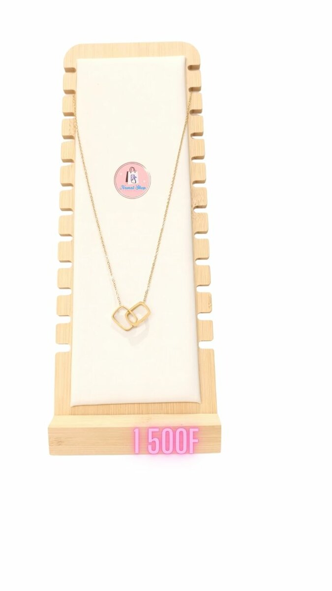 Collier Cœur Élégant