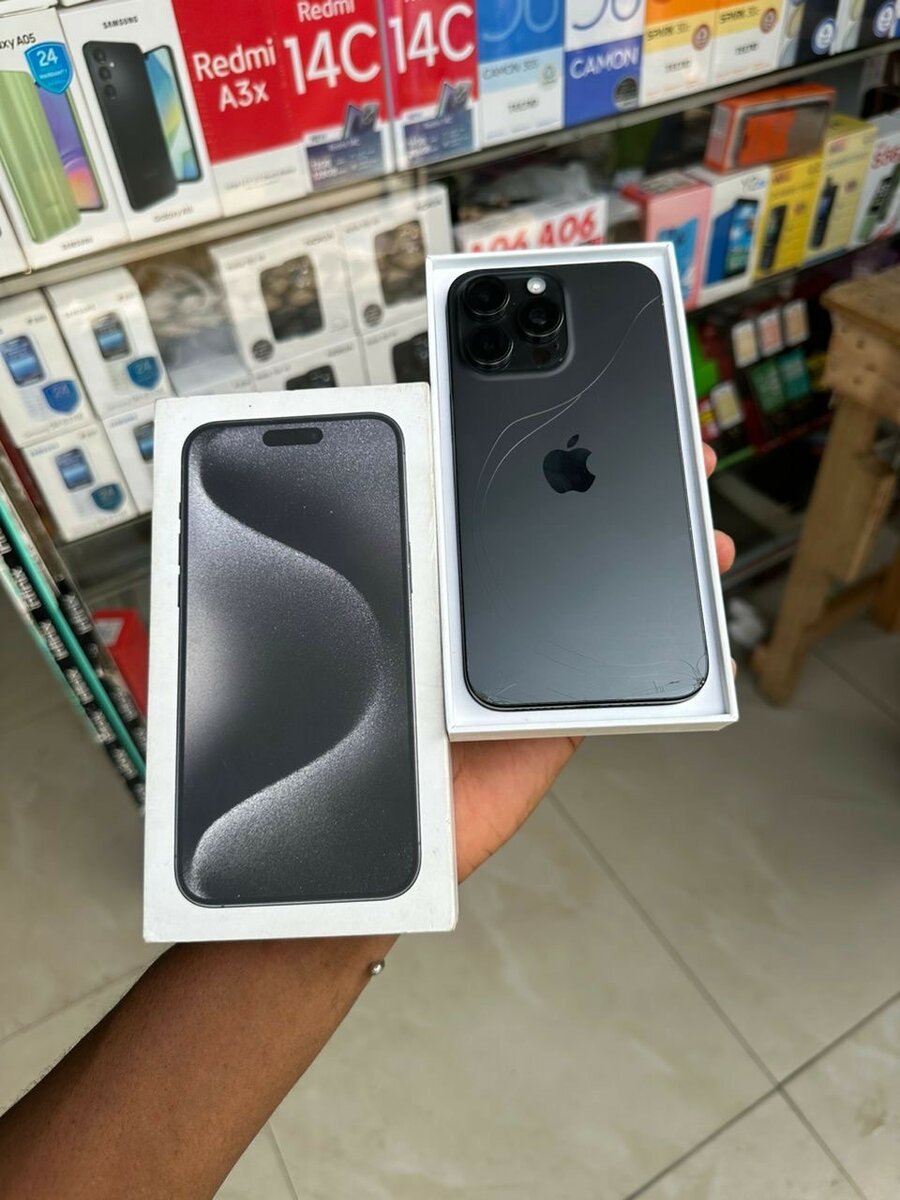 15pro max  et une ps4