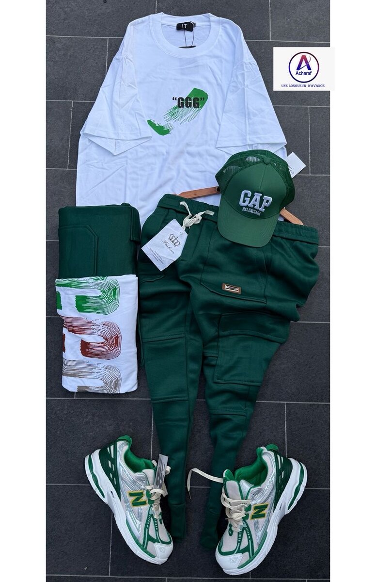 Ensemble de vêtements décontractés