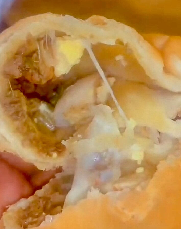 Pastels au fromage viande hach