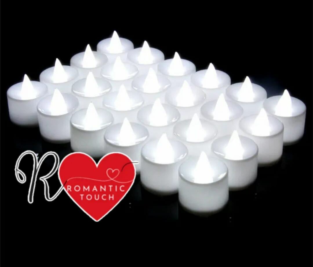 Bougies LED Colorées