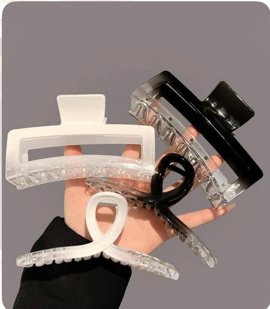 Pinces à cheveux colorées