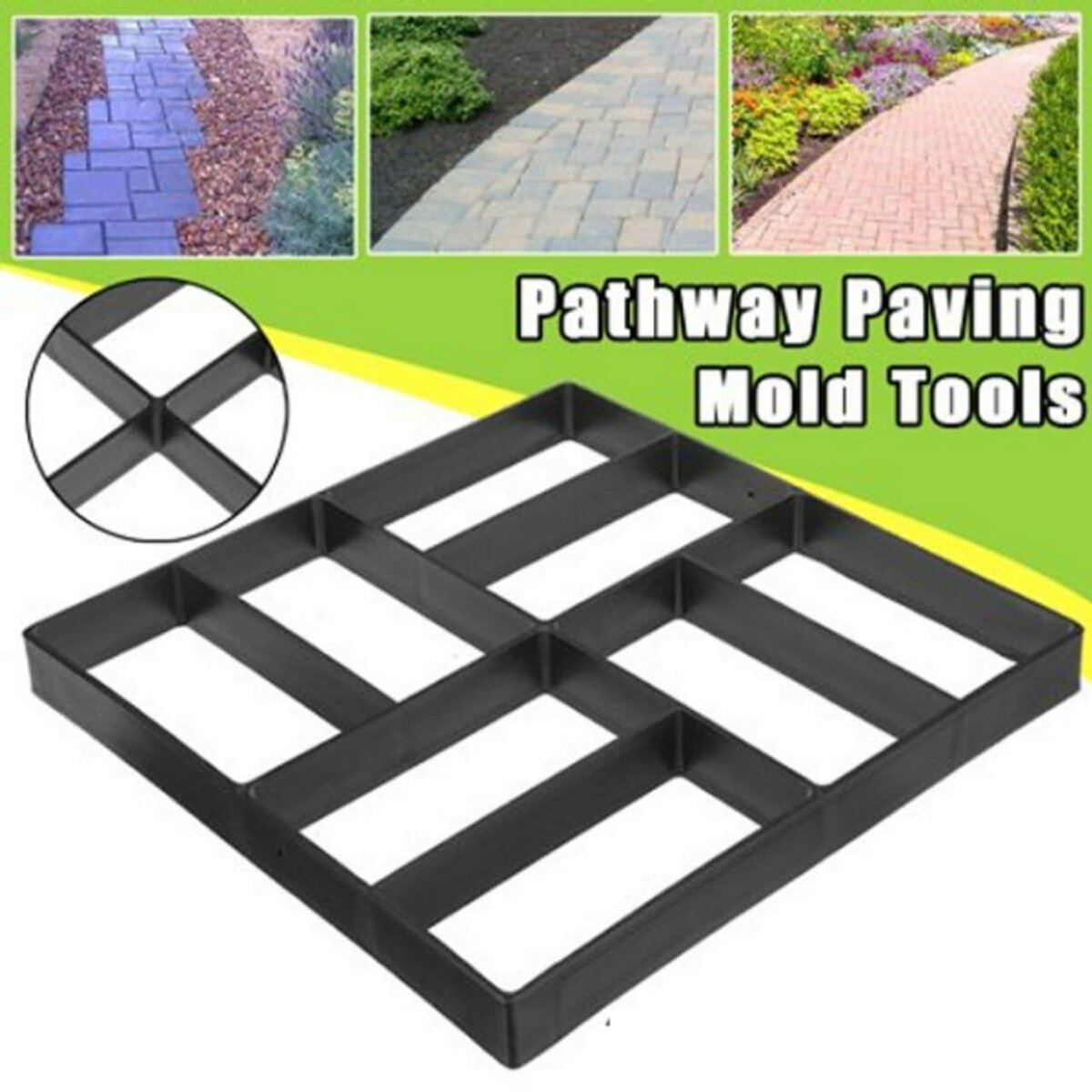 DIY Path Paving Mold