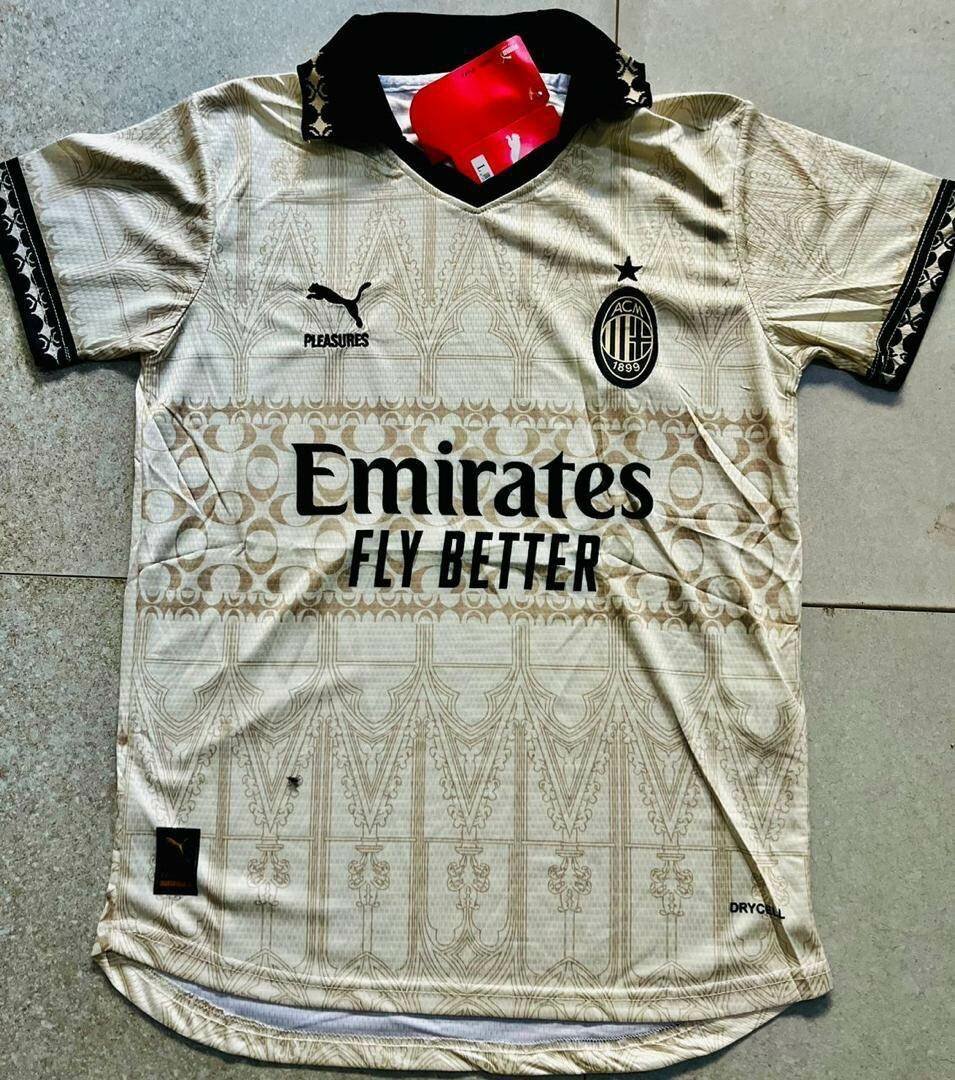 Soccer jerseys available