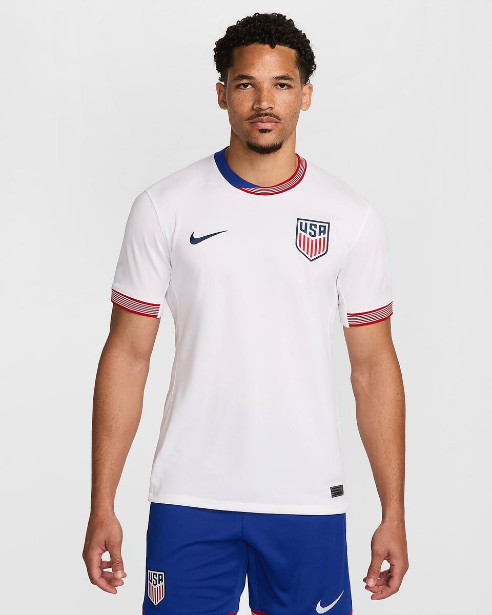 2024/25 USA Home Jersey