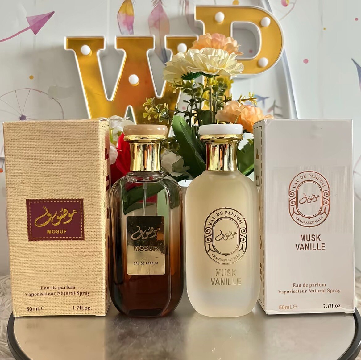 Parfum Mosuf Unisexe 50ml