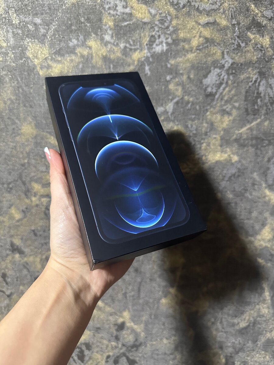 iPhone 12 Pro Max Pacific Blue