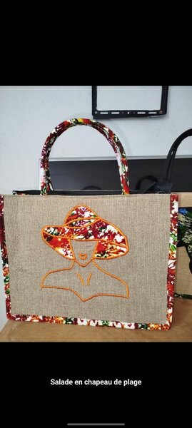 Sac cabas en toile de jute