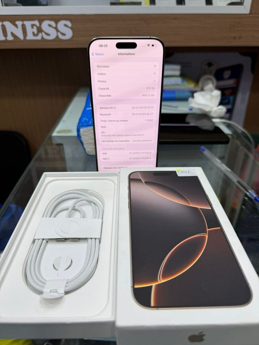 16promax 512g propre