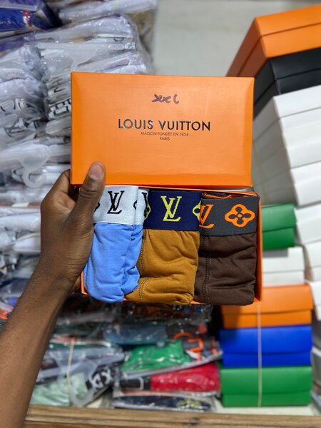 Coffret de boxers LV