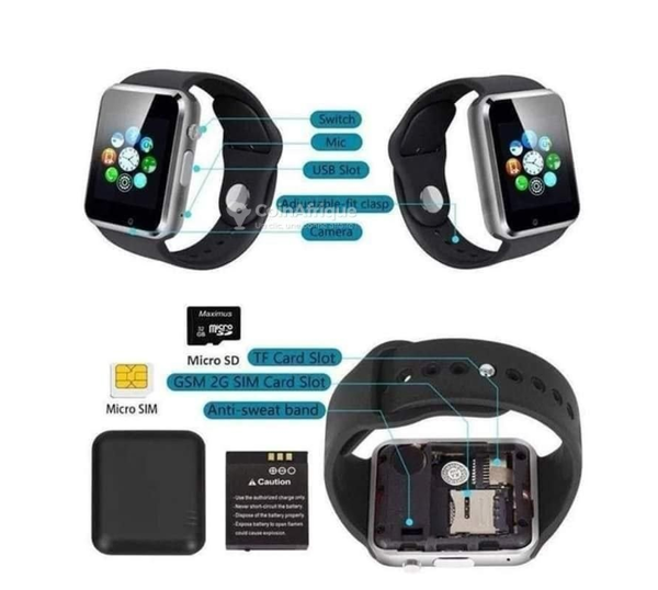 Montre connectée A1