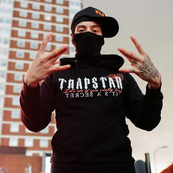 Cagoule à 3 trous, double tricot, bonnet masque de ski