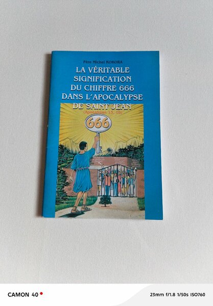 Livre: Signification 666 Apocalypse