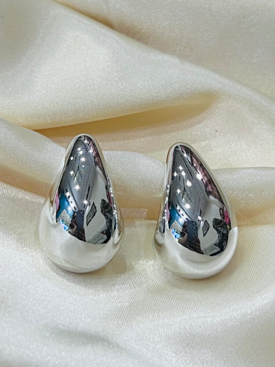 Silver Trending Earings.