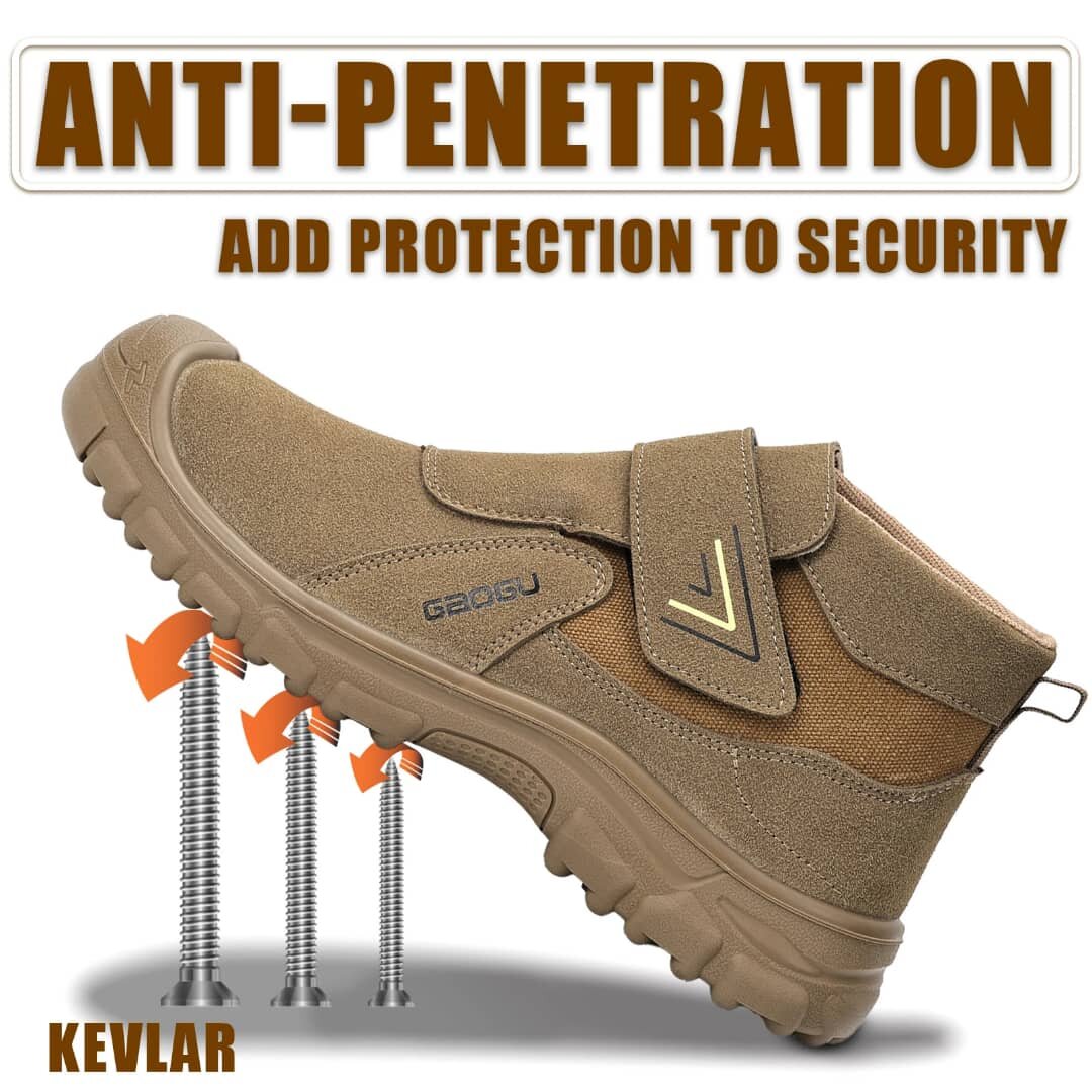 Chaussures de Sécurité Résistantes