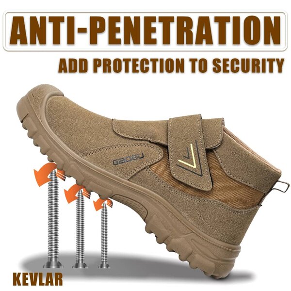 Chaussures de Sécurité Résistantes