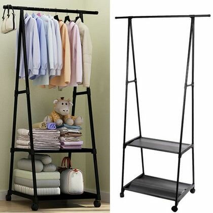 Triangler Shape Cloth Rack