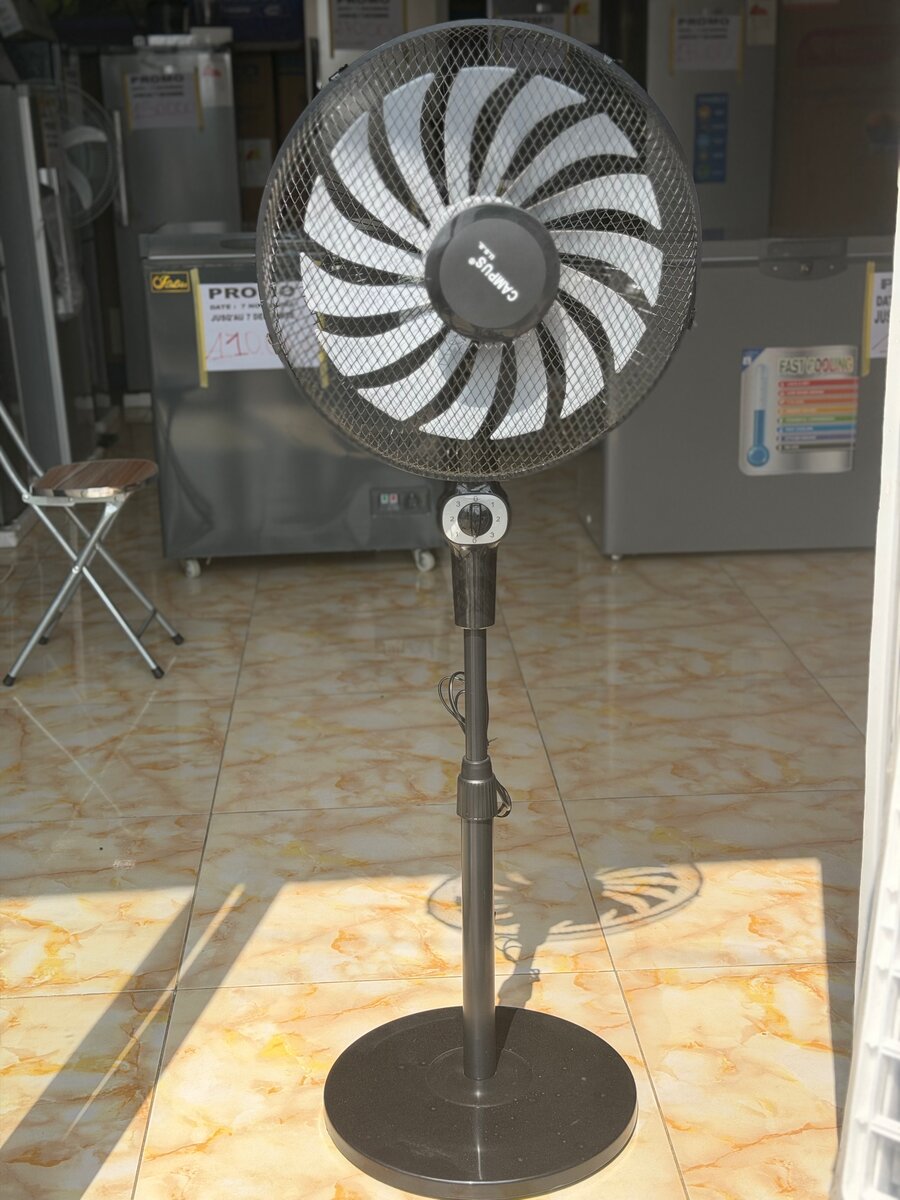 Ventilateur sur pied puissant