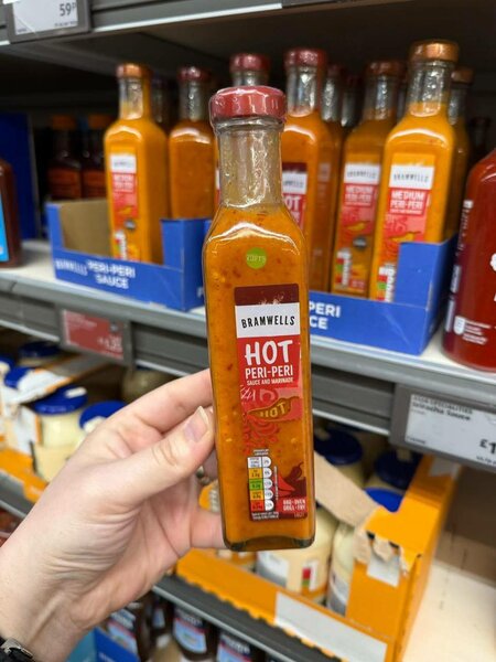 Sauce épicée Peri-Peri 250ml