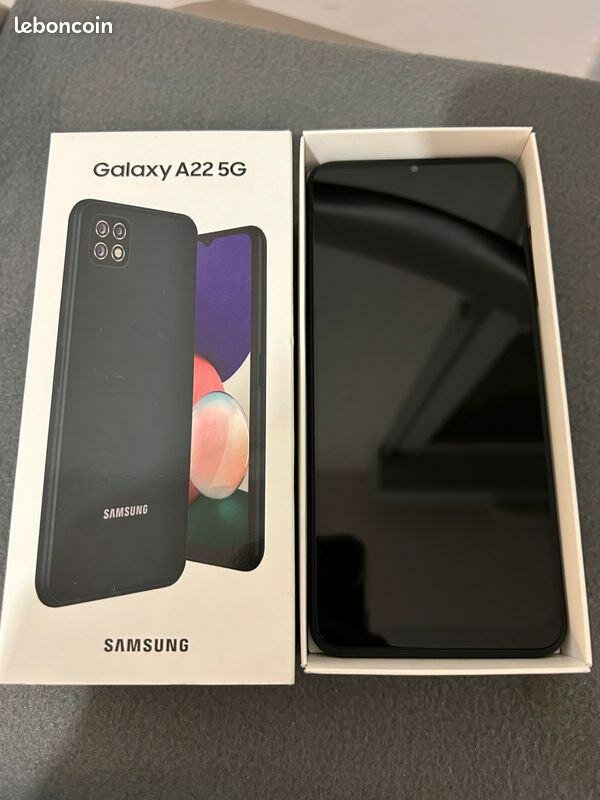 Galaxy A22 256gb dual sim fresh in box 5000mAh capacity all