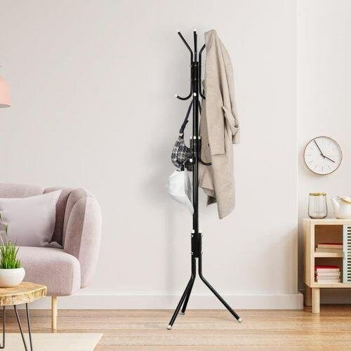 Porte-manteaux en métal élégant