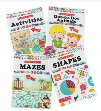 4 In 1 Learn & Play Activity Bumper / 3yrs+