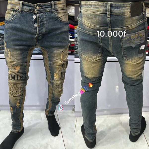 Pantalon Jean Homme