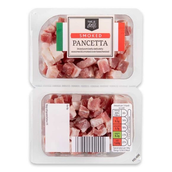 The Deli UnSmoked | Smoked Pancetta 2x85g