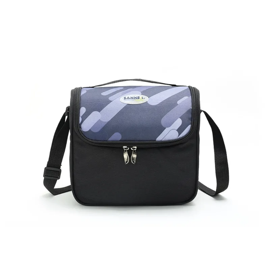 Sac isotherme coloré compact