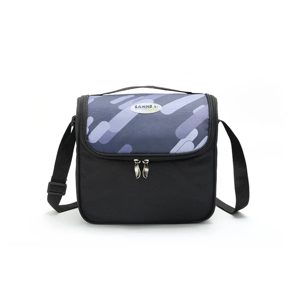 Sac isotherme coloré compact