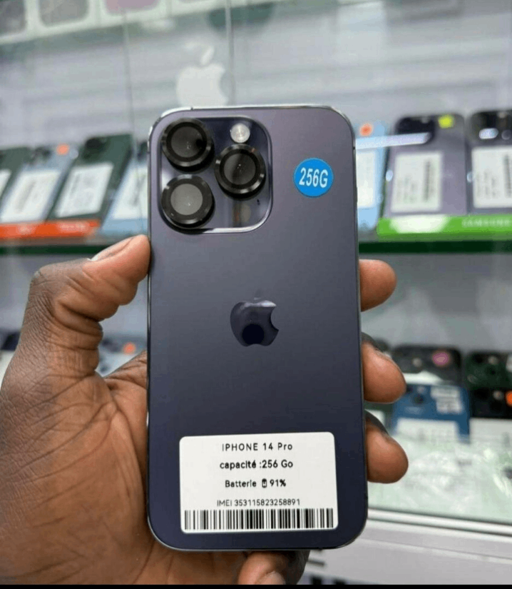 iPhone 14 Pro 256 Go