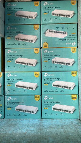TP-Link Switch 8-Port 100Mbps