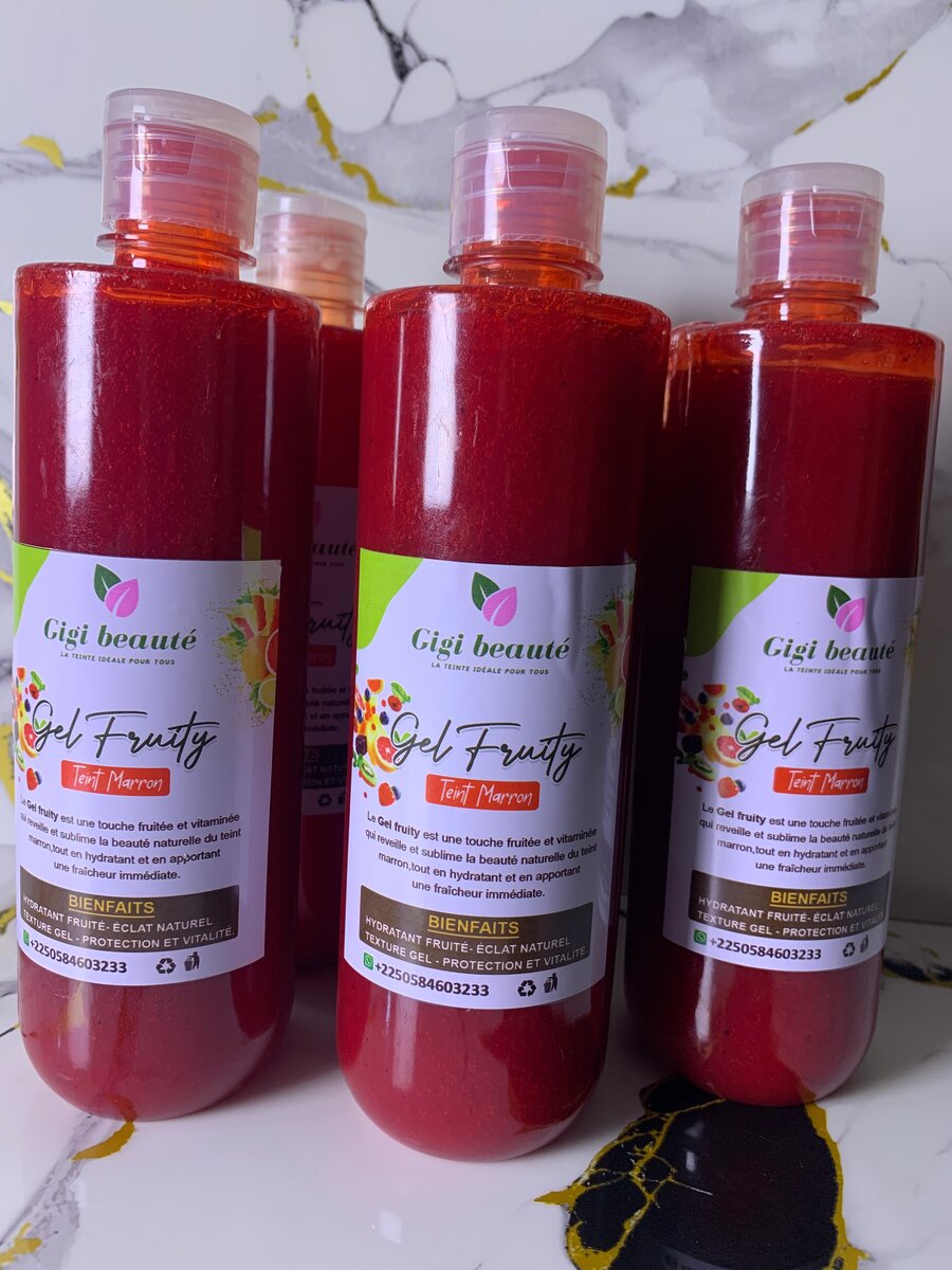 Liquide Fruité teint marron