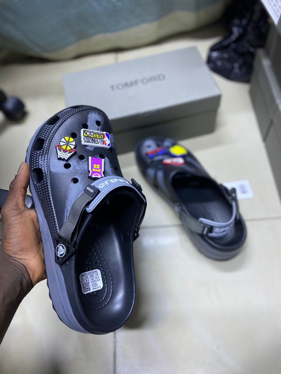 Sabots en caoutchouc confort