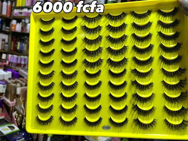 Dramatic False Eyelash Set