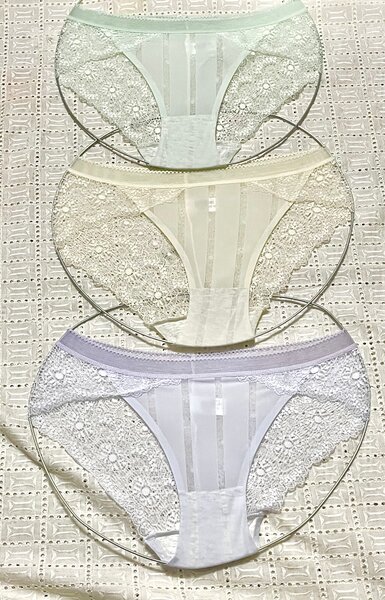 Ensemble de culottes en dentelle