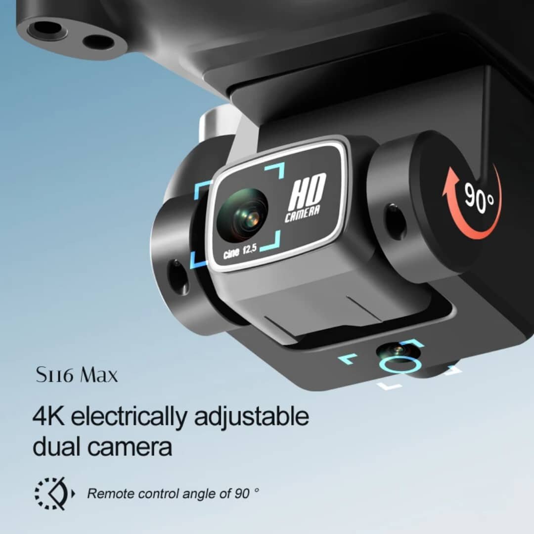 Drone S116 Max 4K HD