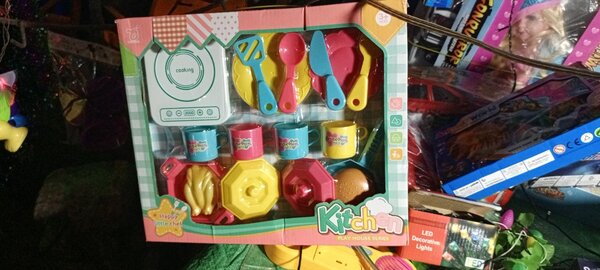 Set de Jouets Cuisine Enfants